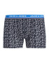 JACK & JONES Boxerky modrá / námornícka modrá / svetlomodrá / biela - Pepit.sk