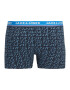 JACK & JONES Boxerky modrá / námornícka modrá / svetlomodrá / biela - Pepit.sk