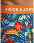 JACK & JONES Boxerky modrá / olivová / červená / biela - Pepit.sk