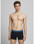 JACK & JONES Boxerky modrá / čierna - Pepit.sk