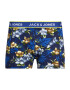 JACK & JONES Boxerky modrá / zelená / červená / čierna / biela - Pepit.sk