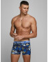 JACK & JONES Boxerky modrá / zelená / červená / čierna / biela - Pepit.sk