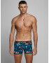 JACK & JONES Boxerky modrá / zelená / červená / čierna / biela - Pepit.sk