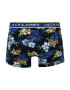 JACK & JONES Boxerky modrá / zelená / čierna / biela - Pepit.sk