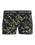 JACK & JONES Boxerky modrá / zelená / čierna / biela - Pepit.sk