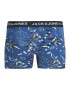 JACK & JONES Boxerky modrá / zelená / čierna / biela - Pepit.sk