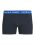 JACK & JONES Boxerky modrá / zelená / čierna / biela - Pepit.sk