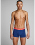 JACK & JONES Boxerky modrozelená / tmavomodrá / červená / čierna / biela - Pepit.sk