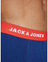 JACK & JONES Boxerky modrozelená / tmavomodrá / červená / čierna / biela - Pepit.sk