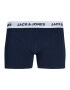 JACK & JONES Boxerky námornícka modrá / biela - Pepit.sk