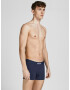 JACK & JONES Boxerky námornícka modrá / biela - Pepit.sk