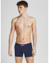 JACK & JONES Boxerky námornícka modrá / biela - Pepit.sk