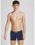 JACK & JONES Boxerky námornícka modrá / biela - Pepit.sk