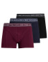 JACK & JONES Boxerky námornícka modrá / čerešňová / čierna / biela - Pepit.sk