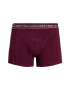 JACK & JONES Boxerky námornícka modrá / čerešňová / čierna / biela - Pepit.sk