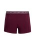 JACK & JONES Boxerky námornícka modrá / čerešňová / čierna / biela - Pepit.sk