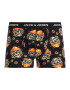 JACK & JONES Boxerky námornícka modrá / kráľovská modrá / zelená / čierna - Pepit.sk