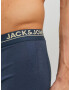 JACK & JONES Boxerky 'Davis' námornícka modrá / nebesky modrá / grenadínová / biela - Pepit.sk