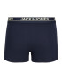 JACK & JONES Boxerky 'Davis' námornícka modrá / nebesky modrá / grenadínová / biela - Pepit.sk