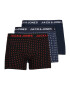 JACK & JONES Boxerky námornícka modrá / ohnivo červená / čierna / biela - Pepit.sk