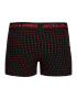 JACK & JONES Boxerky námornícka modrá / ohnivo červená / čierna / biela - Pepit.sk