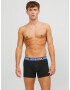 JACK & JONES Boxerky námornícka modrá / pastelovo modrá / svetlomodrá / čierna - Pepit.sk