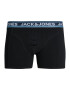 JACK & JONES Boxerky námornícka modrá / pastelovo modrá / svetlomodrá / čierna - Pepit.sk