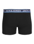 JACK & JONES Boxerky námornícka modrá / pastelovo modrá / svetlomodrá / čierna - Pepit.sk