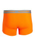 JACK & JONES Boxerky námornícka modrá / sivá melírovaná / olivová / oranžová - Pepit.sk