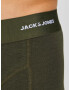 JACK & JONES Boxerky námornícka modrá / zelená / čierna - Pepit.sk