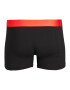 JACK & JONES Boxerky námornícka modrá / zelená / oranžovo červená / čierna - Pepit.sk