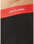 JACK & JONES Boxerky námornícka modrá / zelená / oranžovo červená / čierna - Pepit.sk