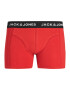 JACK & JONES Boxerky 'NICO' námornícka modrá / svetlozelená / tmavočervená - Pepit.sk