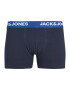 JACK & JONES Boxerky 'NORMAN' námornícka modrá / svetlomodrá / červená / biela - Pepit.sk