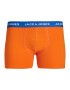 JACK & JONES Boxerky 'ORLANDO' tmavomodrá / svetlozelená / svetlooranžová / čierna - Pepit.sk