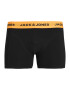 JACK & JONES Boxerky 'RON' žltá / čierna / biela - Pepit.sk