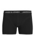 JACK & JONES Boxerky 'RON' žltá / čierna / biela - Pepit.sk