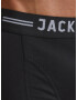 JACK & JONES Boxerky 'Sense' čierna / biela - Pepit.sk