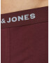 JACK & JONES Boxerky 'Simly' námornícka modrá / vínovo červená / čierna - Pepit.sk