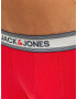 JACK & JONES Boxerky 'SKYLER' námornícka modrá / červená / čierna / biela - Pepit.sk