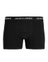 JACK & JONES Boxerky 'SMILEY' námornícka modrá / červená / čierna / biela - Pepit.sk