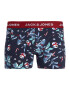 JACK & JONES Boxerky 'Snowmann' námornícka modrá / oranžová / červená / biela - Pepit.sk