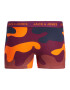 JACK & JONES Boxerky tmavomodrá / olivová / oranžová / červená - Pepit.sk