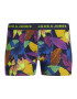 JACK & JONES Boxerky tmavomodrá / zelená / tmavofialová / tmavooranžová - Pepit.sk