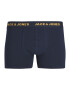 JACK & JONES Boxerky tmavomodrá / žltá / kaki / čierna - Pepit.sk