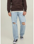 JACK & JONES Džínsy 'EDDIE' modrá denim - Pepit.sk