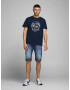 JACK & JONES Džínsy 'Rex' modrá denim - Pepit.sk