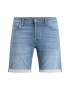 JACK & JONES Džínsy 'Rick' modrá denim - Pepit.sk