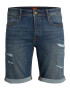 JACK & JONES Džínsy 'RICK' modrá denim - Pepit.sk