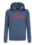 Jack & Jones Junior Mikina 'Josh' enciánová / jasne červená - Pepit.sk